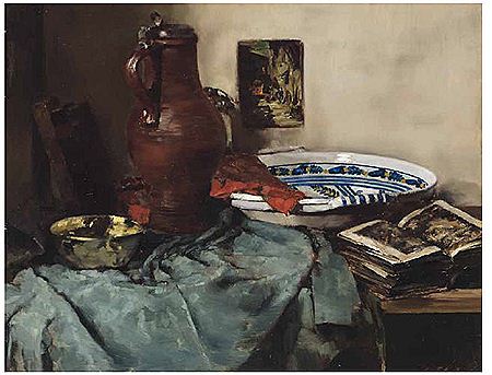Sample artwork by Ludwig Platzoder (1898 - 1976), known for realist still life painting, postcard images - View similar artists and auction records