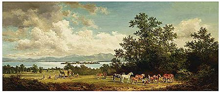 Chiemsee mit Fraueninsel by Andreas Mitterfellner - Auction record, sale price, and art valuation. Compare with similar artists and explore comparable artworks.