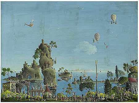 Phantastische Landschaft