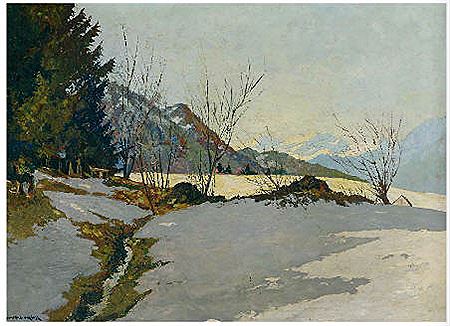 Winter im Gebirge