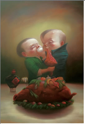 Friendship Is Like Lily Flower by Xin Lv - Auction record, sale price, and art valuation. Compare with similar artists and explore comparable artworks.