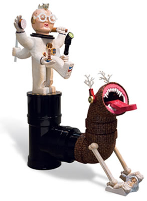 Smartly Seize the Petrol Monster No.6