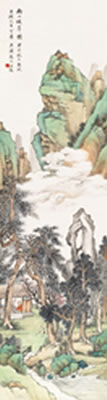 Landscape by Kun Wang - Auction record, sale price, and art valuation. Compare with similar artists and explore comparable artworks.