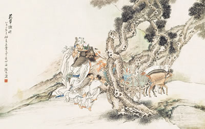 FIGURES by Xinhai Shen - Auction record, sale price, and art valuation. Compare with similar artists and explore comparable artworks.