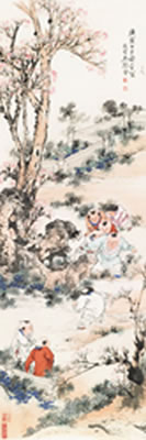CHILDREN by Xianzeng Wu - Auction record, sale price, and art valuation. Compare with similar artists and explore comparable artworks.