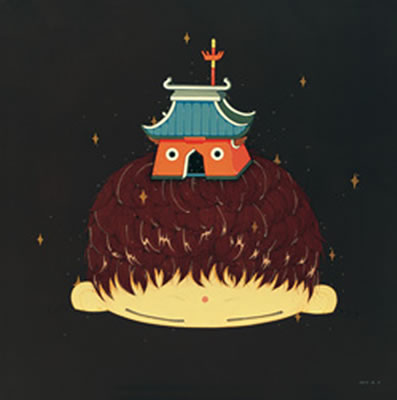 Sample artwork by Lang Hao (20/21st century), known for contemporary painting - View similar artists and auction records