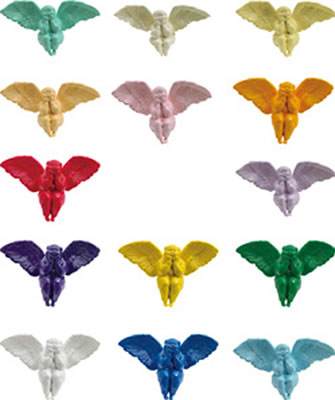 Rainbow·Angel (A Set of 14 Pieces)