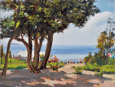 Xinghai Park of Dalian by Zuoren Wu - Auction record, sale price, and art valuation. Compare with similar artists and explore comparable artworks.
