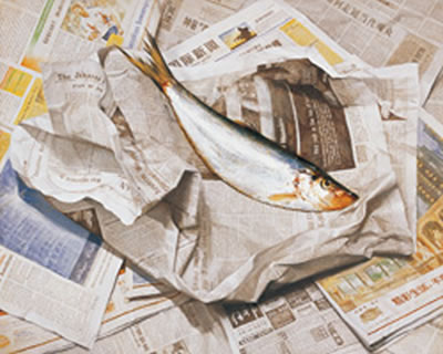 Sample artwork by Qi Lu (Born 1957), known for painting - View similar artists and auction records
