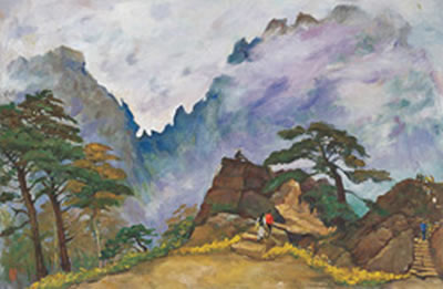 Scenery of Yellow Mountain