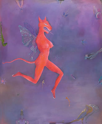 Red Leopard by Liang Sun - Auction record, sale price, and art valuation. Compare with similar artists and explore comparable artworks.