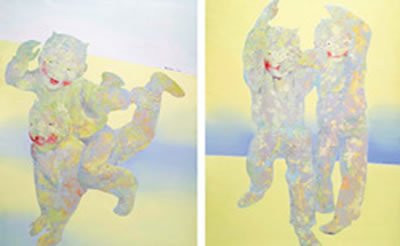 Sample artwork by Jin Guo (Born 1964), known for painting - View similar artists and auction records