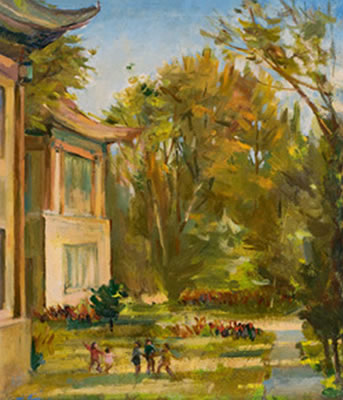 Music Building of Nanjing Normal University