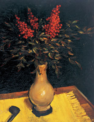 Flowers in Vase