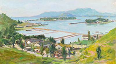 Harbor Scenery