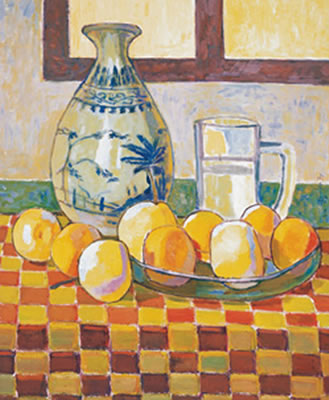 Still Life by Xiwen Min - Auction record, sale price, and art valuation. Compare with similar artists and explore comparable artworks.