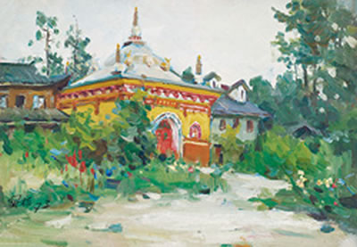 Wanshou Temple of Mt.Emei/ Zhang Jiajie (Two Pieces)