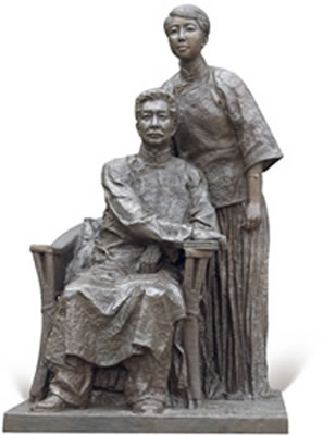 Lu Xun and Xu Guangping