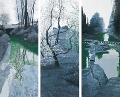 Affection to Sichuan (Three Pieces)