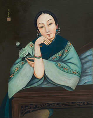 Sample artwork by Dasheng Huang (20th century), known for painting - View similar artists and auction records