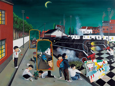 New Moon by Qingzhu Zhang - Auction record, sale price, and art valuation. Compare with similar artists and explore comparable artworks.