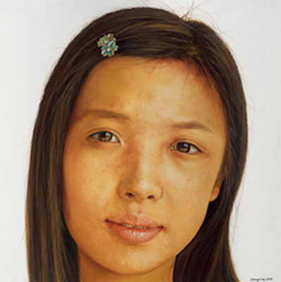 Sample artwork by Ling Wang (Born 1974), known for painting - View similar artists and auction records