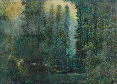 In the Deep of the Forest by Ren Weiyin - Auction record, sale price, and art valuation. Compare with similar artists and explore comparable artworks.