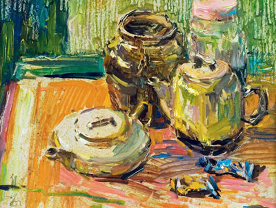 Still Life by Zizheng Zhang - Auction record, sale price, and art valuation. Compare with similar artists and explore comparable artworks.