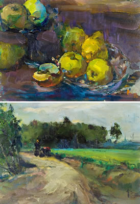 Apple/ Suburb by Zizheng Zhang - Auction record, sale price, and art valuation. Compare with similar artists and explore comparable artworks.
