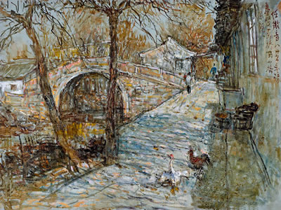 A Bridge in Shanghai