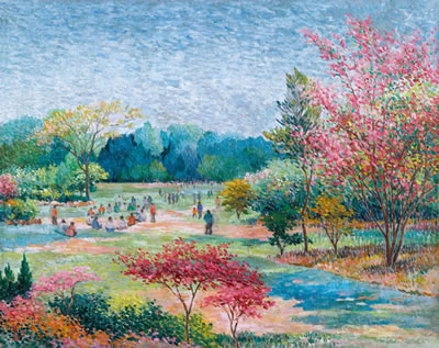 Park Scenery