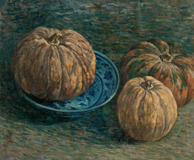 Pumpkins by Bichu Zhou - Auction record, sale price, and art valuation. Compare with similar artists and explore comparable artworks.