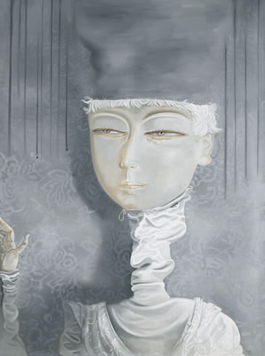 Sample artwork by Yu Xiong (Born 1975), known for painting - View similar artists and auction records