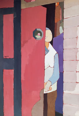 Sample artwork by Rui Huang (Born 1952/53), known for painting - View similar artists and auction records