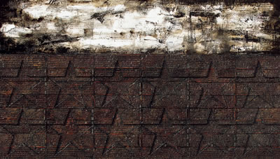 Buddhist sutra and stars