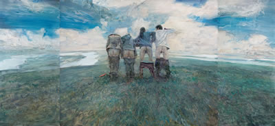 Sample artwork by Duoling He (Born 1948), known for painting - View similar artists and auction records