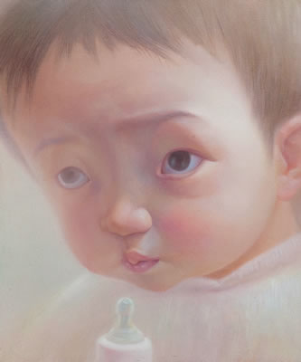 Look at Me by Xin Lv - Auction record, sale price, and art valuation. Compare with similar artists and explore comparable artworks.