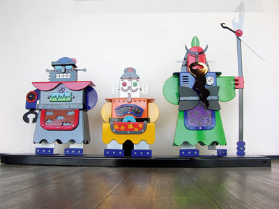 Hero - Three Brothers by Geunho Goh - Auction record, sale price, and art valuation. Compare with similar artists and explore comparable artworks.