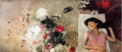 Earthly Flowers No.3 by Daishan Wang - Auction record, sale price, and art valuation. Compare with similar artists and explore comparable artworks.