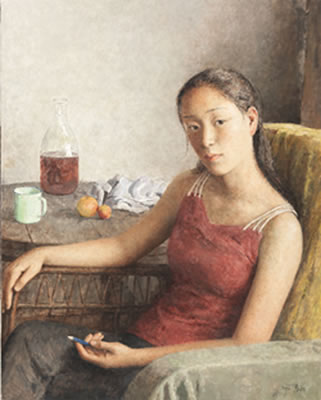 Sample artwork by Chunlin Zhu (Born 1966), known for painting - View similar artists and auction records