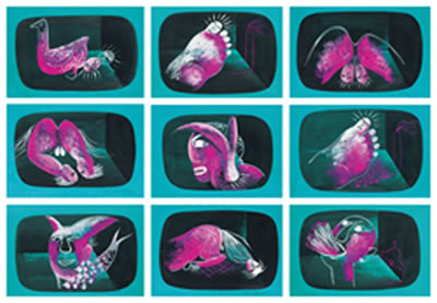 Rouge Series - 1995 (A Set of Nine Pieces)
