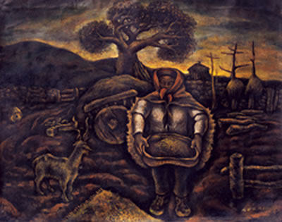 Sample artwork by Xuhui Mao (Born 1956), known for painting; still life, scissors - View similar artists and auction records