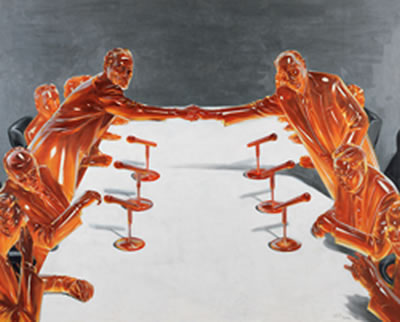 Sample artwork by Wu Mingzhong (Born 1963), known for painting - View similar artists and auction records