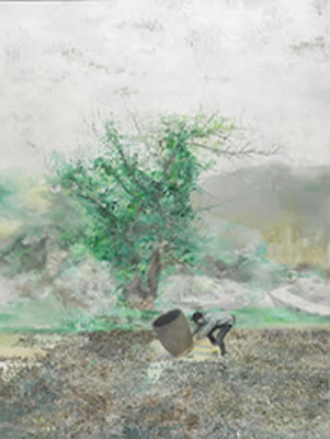Sample artwork by Li Chao (Born 1983), known for painting - View similar artists and auction records