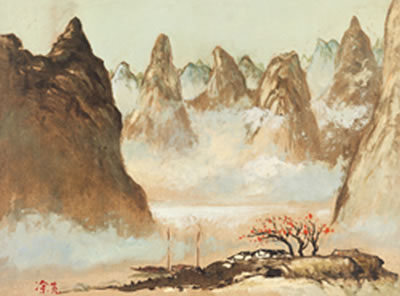 Lijiang River of Guilin by Ke Tu - Auction record, sale price, and art valuation. Compare with similar artists and explore comparable artworks.