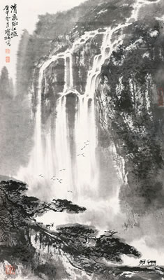 SPRING by Baochun Liu - Auction record, sale price, and art valuation. Compare with similar artists and explore comparable artworks.