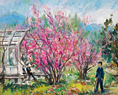 Hangzhou Botanical Garden by Lin Dachuan - Auction record, sale price, and art valuation. Compare with similar artists and explore comparable artworks.