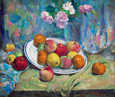Hibiscus Flowers and Fruits