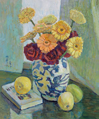 Still Life by Xiwen Min - Auction record, sale price, and art valuation. Compare with similar artists and explore comparable artworks.