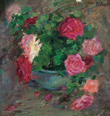 China Rose by Baoyi Chen - Auction record, sale price, and art valuation. Compare with similar artists and explore comparable artworks.